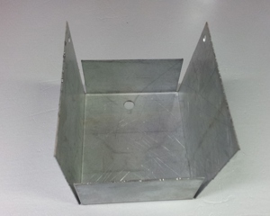 Support micro dosimeter